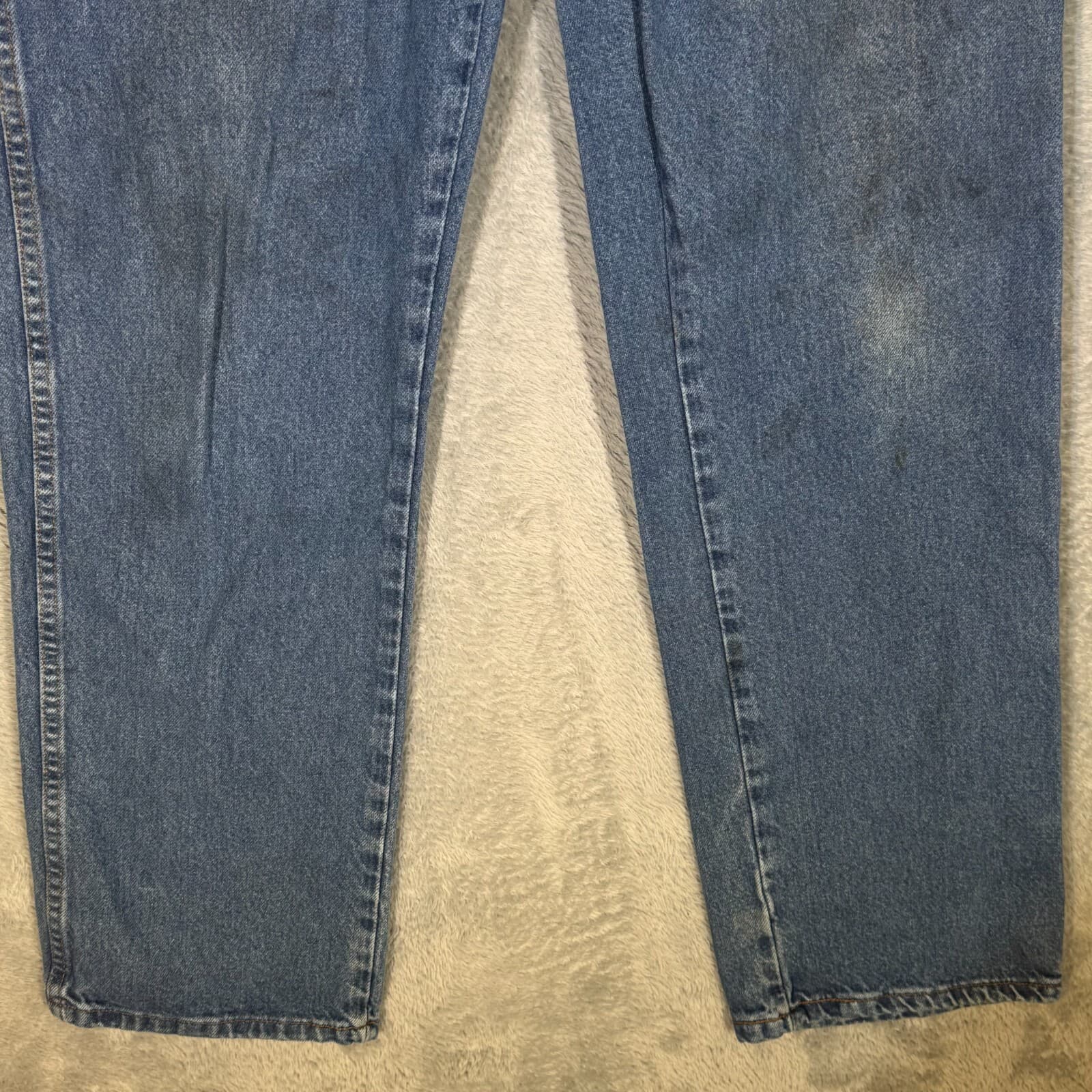 Dickies Carpenter Jeans Mens 34x34 Blue Denim Regular Fit Workwear - Thumbnail 5