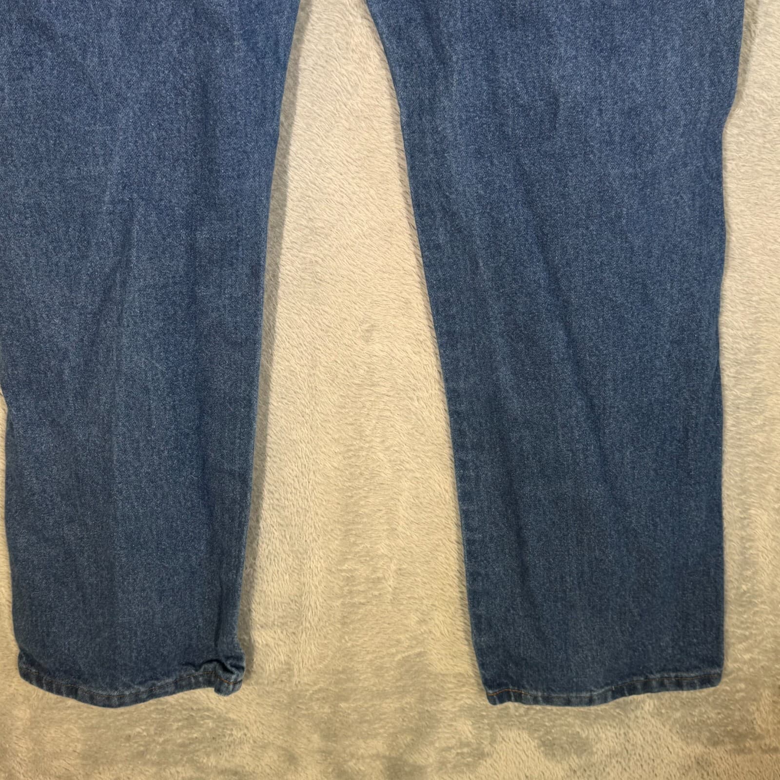 Dickies Jeans Men's 34x32 Blue Denim Regular Fit Straight Leg Work - Thumbnail 9