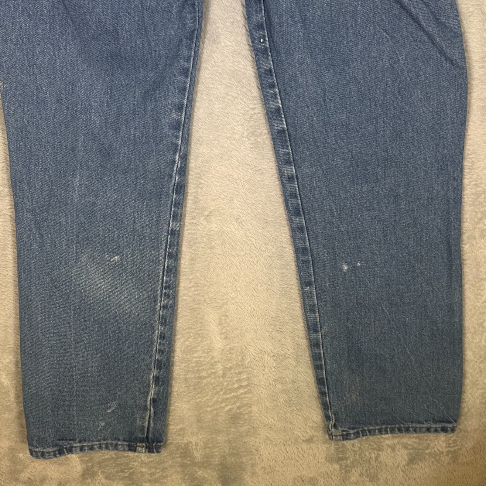 Dickies Jeans Mens 33x34 Blue Denim Straight 100% Cotton Workwear - Thumbnail 9