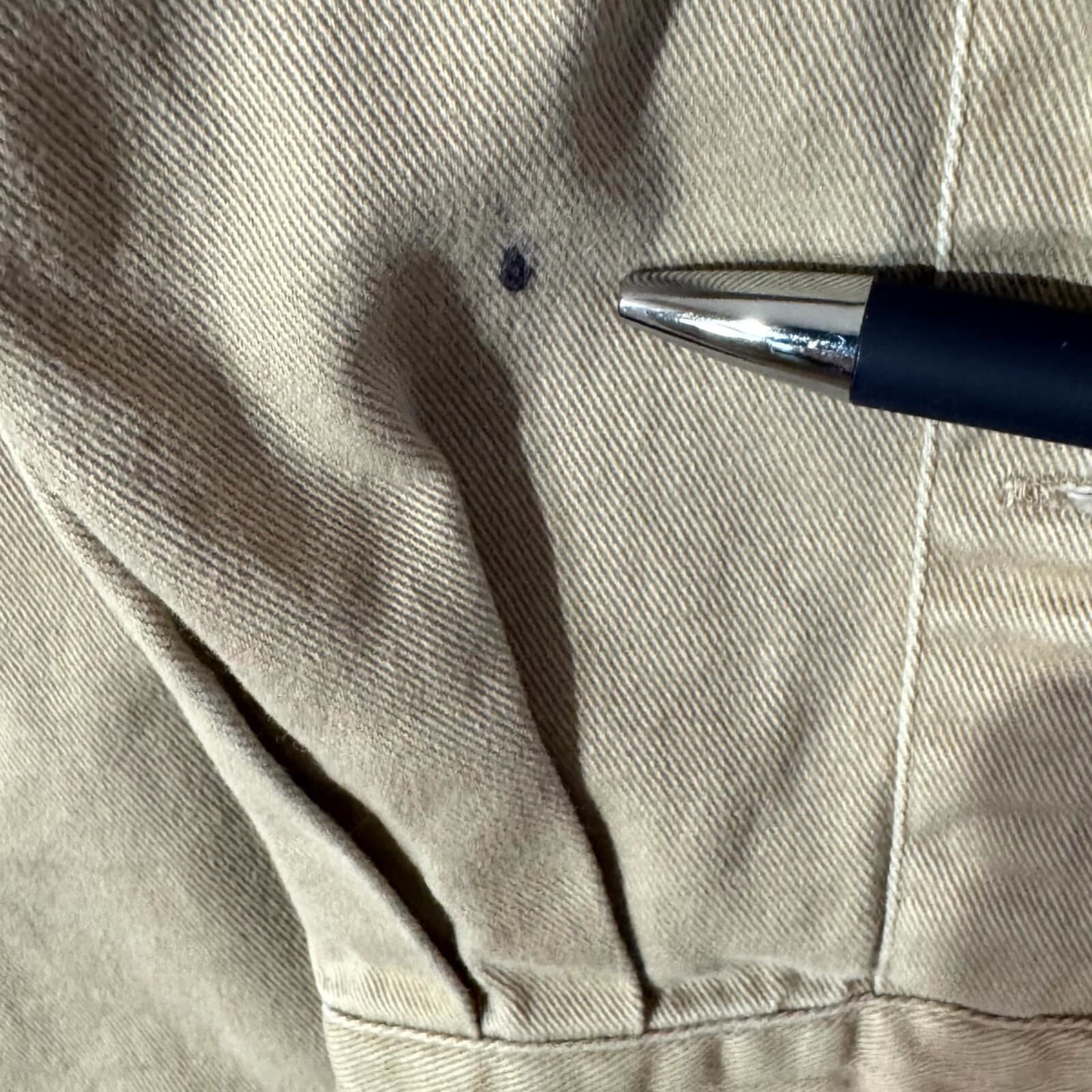 Ralph Lauren Blake Shirt Mens XL Tan Cotton Long Sleeve Button Down - Thumbnail 8