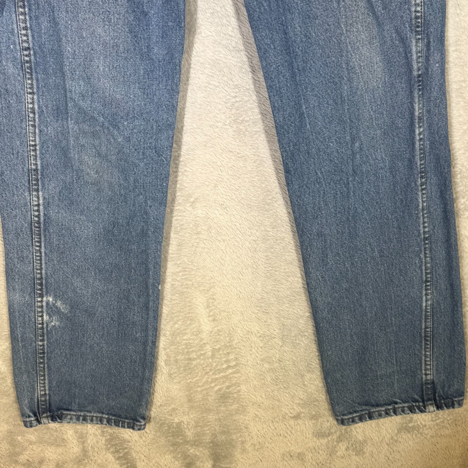 Dickies Jeans Mens 33x34 Blue Denim Straight 100% Cotton Workwear - Thumbnail 5