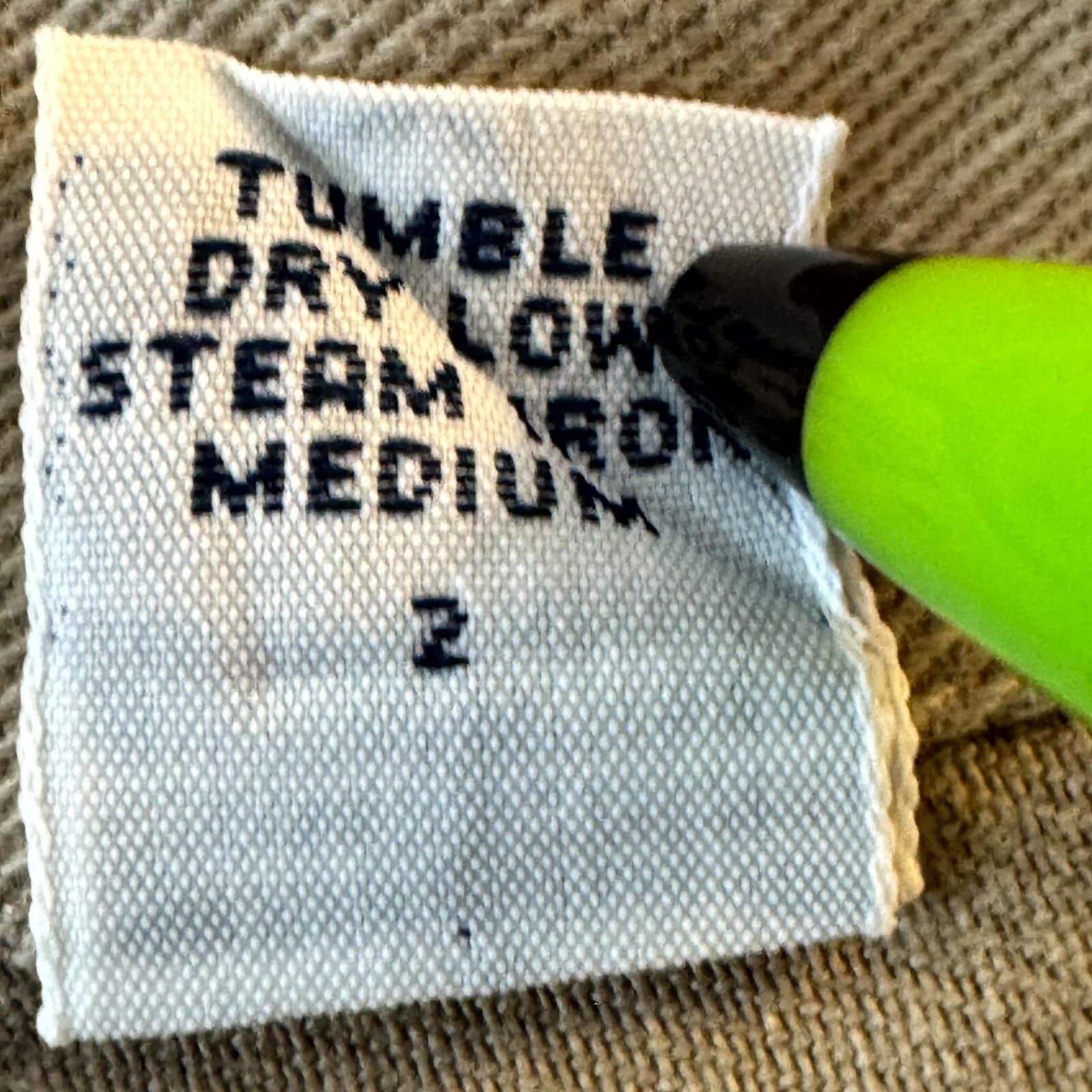 Ralph Lauren Blake Shirt Mens XL Tan Cotton Long Sleeve Button Down - Thumbnail 18