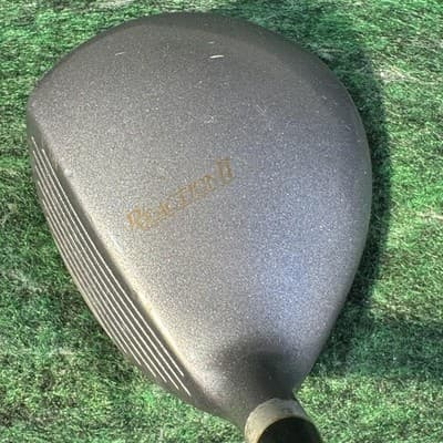 Tour Edge Reaction II 7 Wood Titanium Alloy Graphite Shaft RH Golf Club - Thumbnail 3