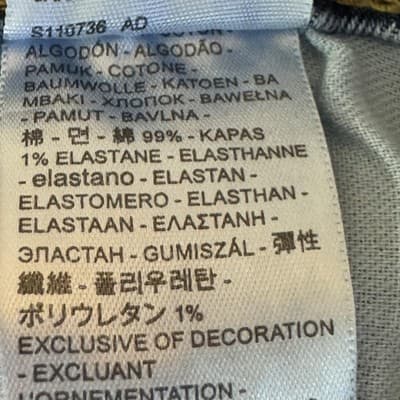 Levis 505 Jeans Mens 36x33 (38x34) Blue Medium Wash Straight Leg Denim Stretch - Thumbnail 12