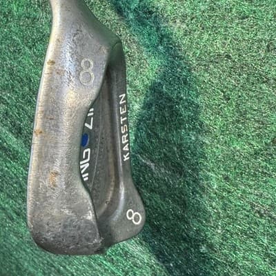 Vintage Ping Zing 8 Iron Karsten Phoenix AZ USA Steel Shaft RH Golf Club - Thumbnail 3