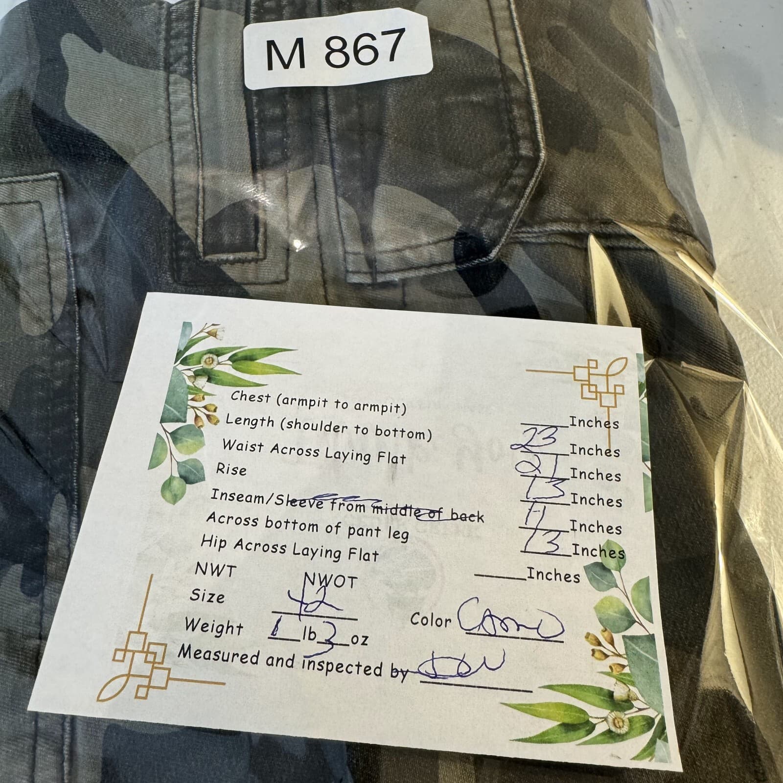 Lincoln Outfitters Cargo Shorts Mens 42 Green Camo 100 Percent Cotton Utility - Thumbnail 14