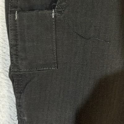 Carhartt Pants Mens 38x30 Gray Relaxed Fit Ripstop Workwear Utility Pockets - Thumbnail 4