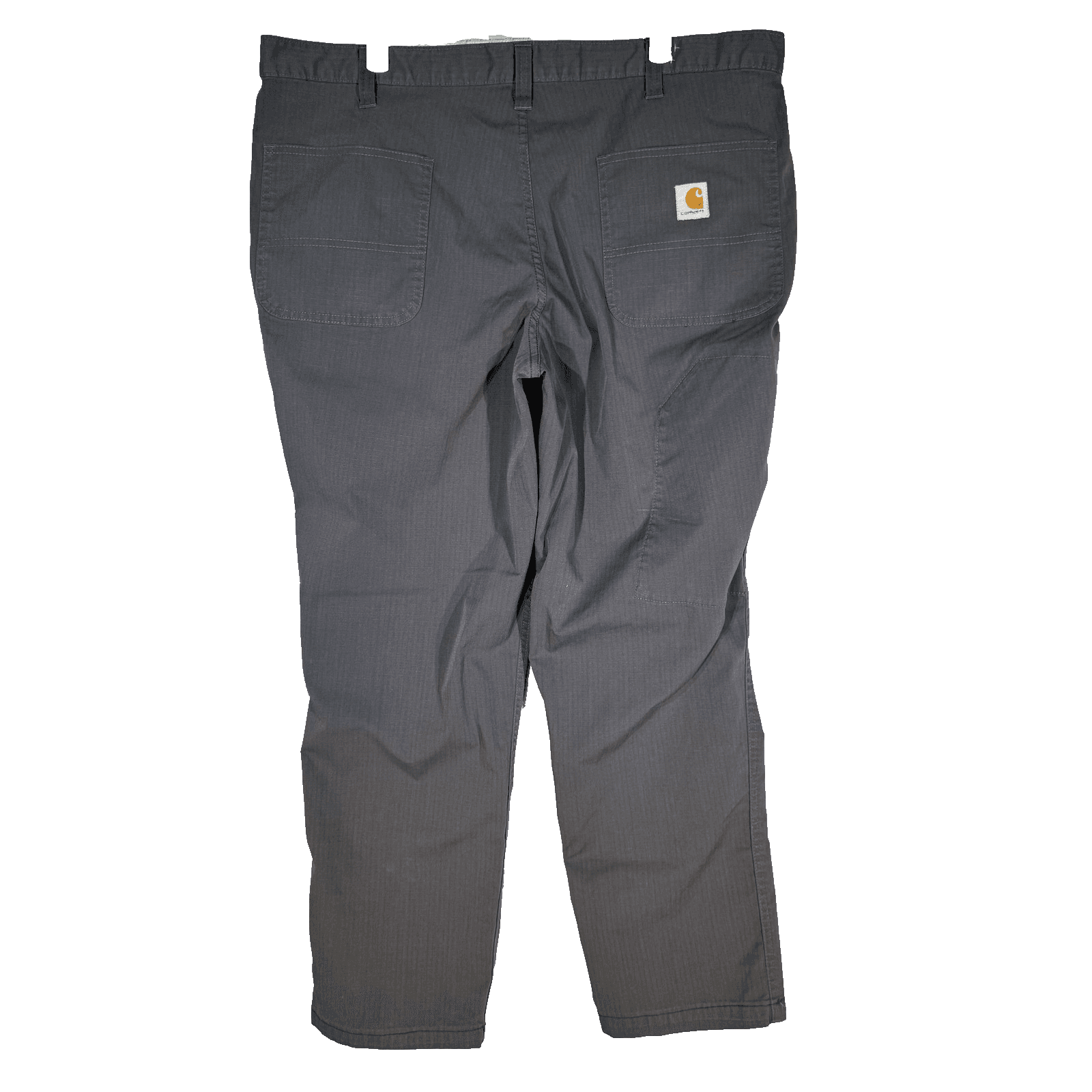 Carhartt Pants Mens 38x30 Gray Relaxed Fit Ripstop Workwear Utility Pockets - Thumbnail 2