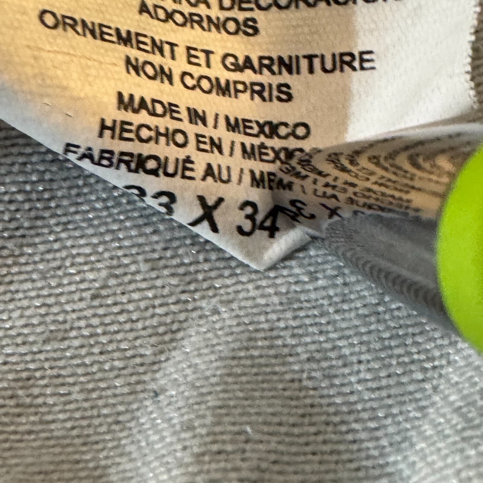 Dickies Jeans Mens 33x34 Blue Denim Straight 100% Cotton Workwear - Thumbnail 13