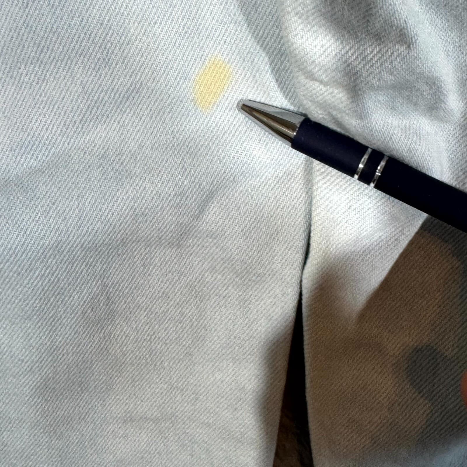 Levis Carpenter Jeans Mens 27x31 Light Blue Denim Workwear Utility Straight Leg - Thumbnail 9