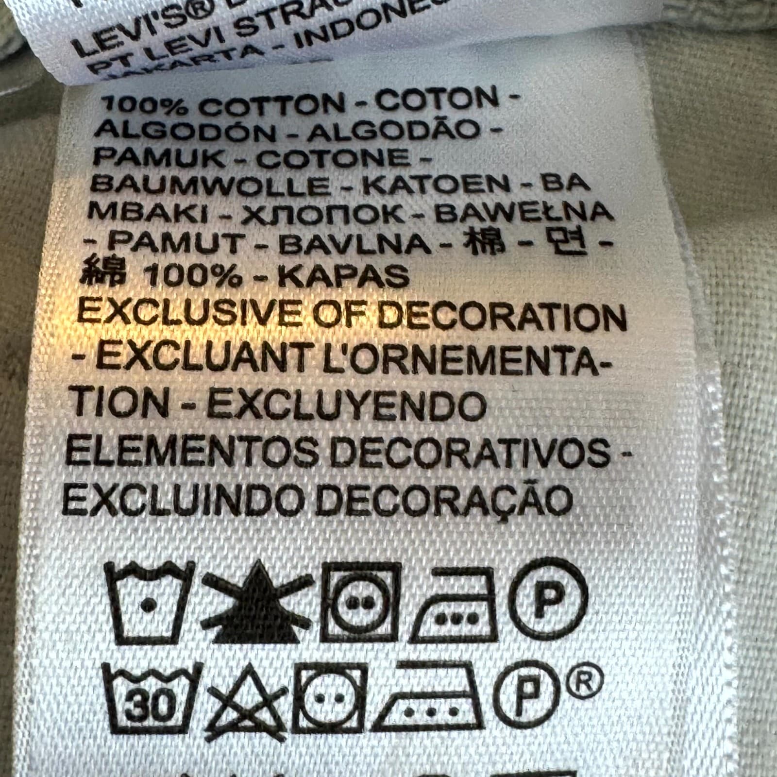 Levis Carpenter Jeans Mens 27x31 Light Blue Denim Workwear Utility Straight Leg - Thumbnail 12