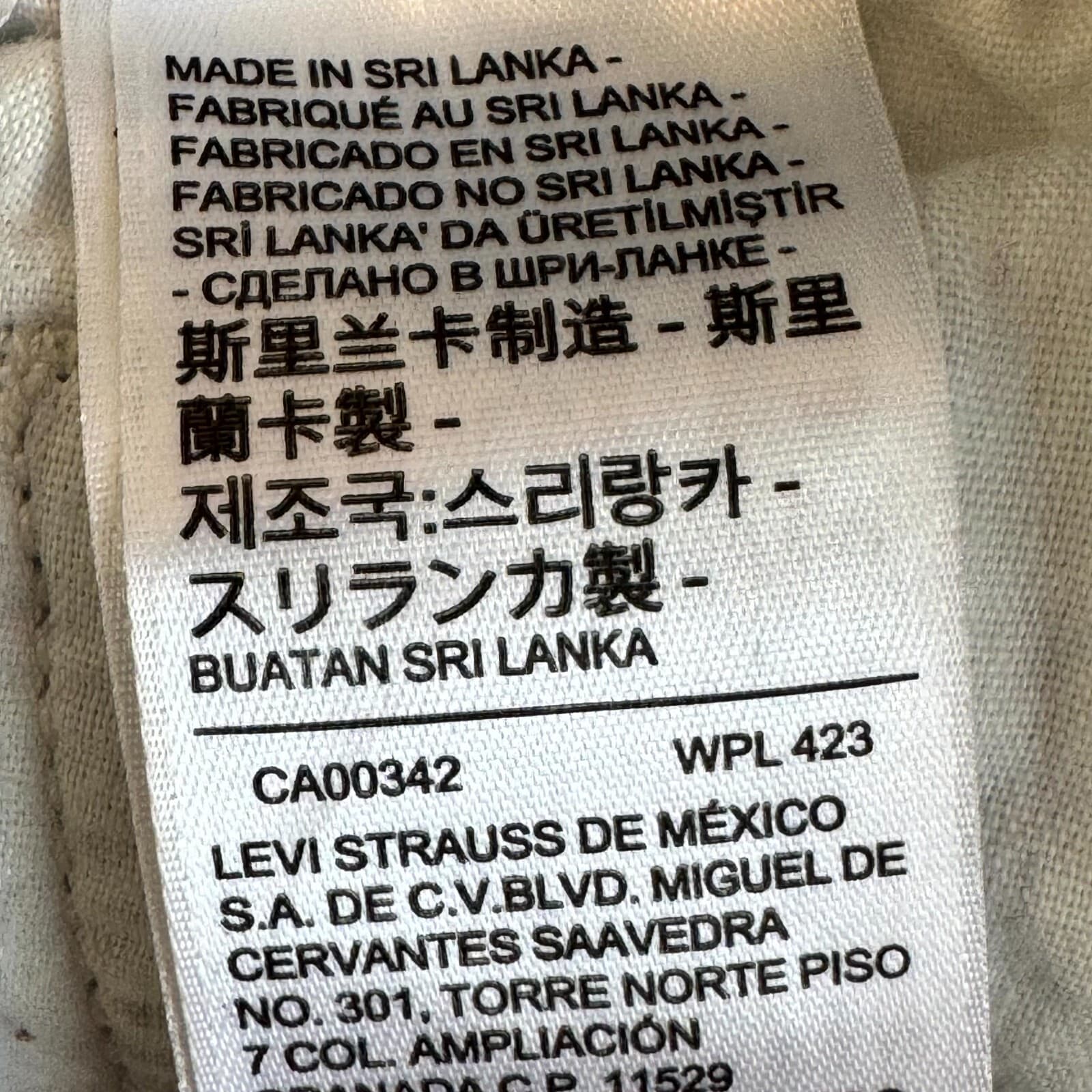 Levis Carpenter Jeans Mens 27x31 Light Blue Denim Workwear Utility Straight Leg - Thumbnail 11