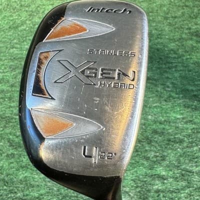 Intecho XGen 4 Hybrid 22° Matrix MT 65g Regular Flex Graphite Golf Club - Image 1