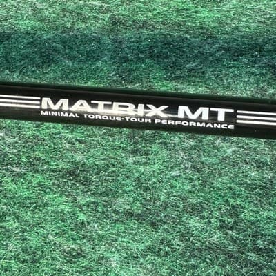 Intecho XGen 4 Hybrid 22° Matrix MT 65g Regular Flex Graphite Golf Club - Thumbnail 8