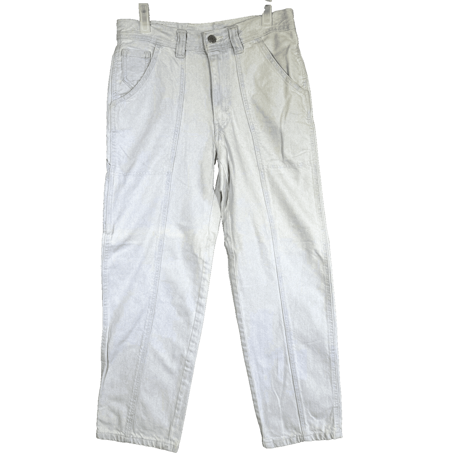 Levis Carpenter Jeans Mens 27x31 Light Blue Denim Workwear Utility Straight Leg - Image 1