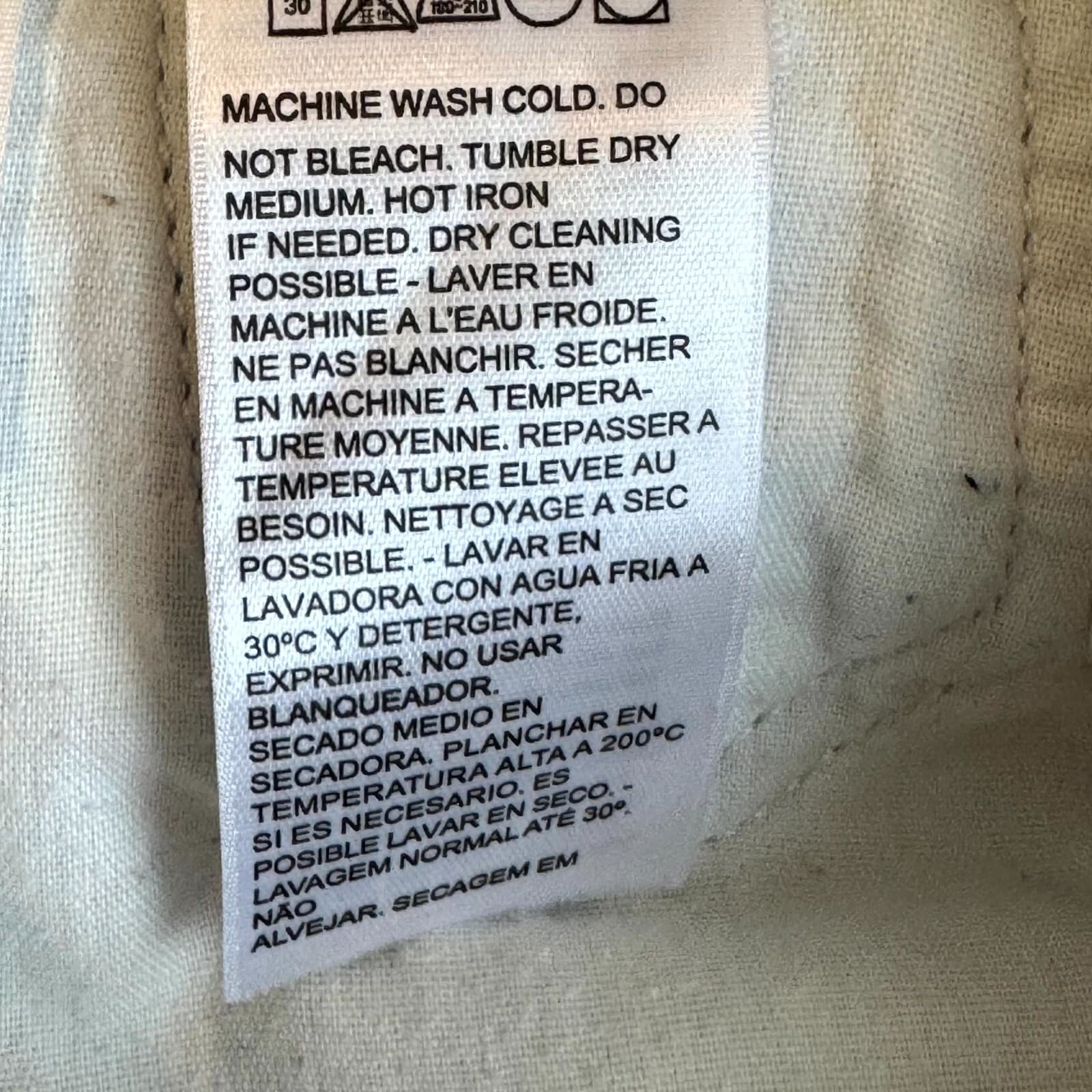 Levis Carpenter Jeans Mens 27x31 Light Blue Denim Workwear Utility Straight Leg - Thumbnail 13