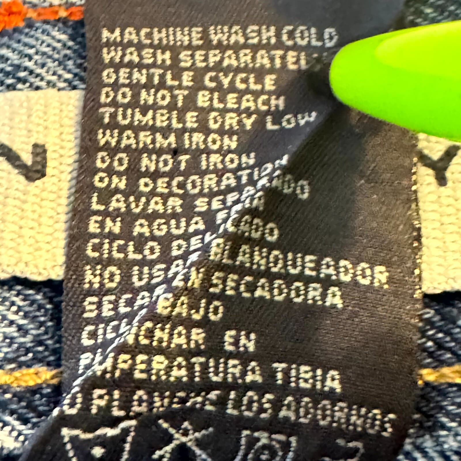 Paco Jeans Carpenter Pants Mens 34x32 Blue Denim Workwear Utility High Rise - Thumbnail 12