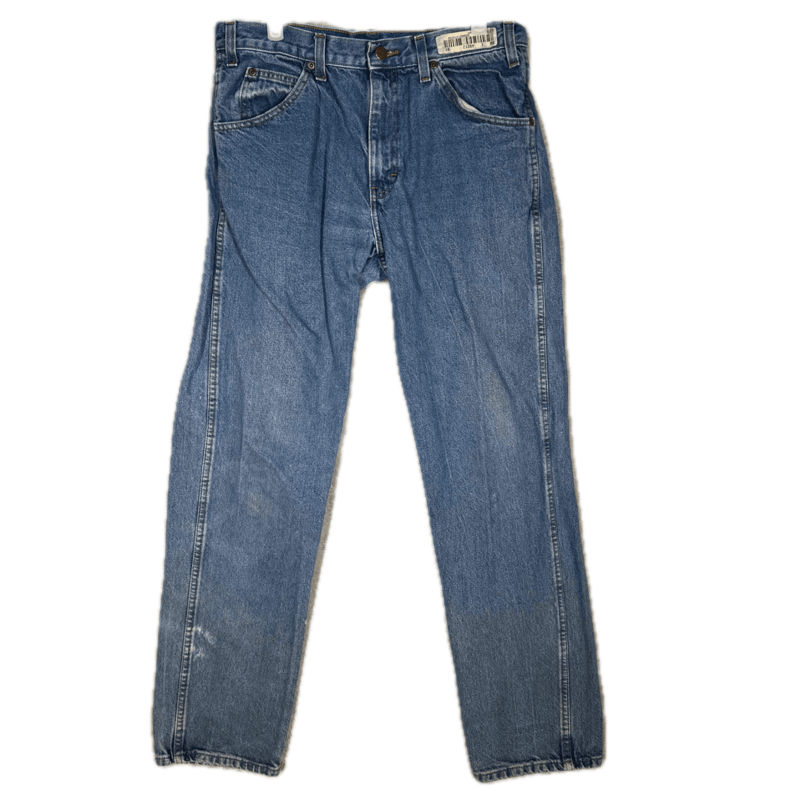 Dickies Jeans Mens 33x34 Blue Denim Straight 100% Cotton Workwear - Image 1