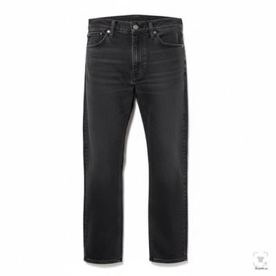 Levis 511 Jeans Mens 32x30 Black Dark Wash Slim Tapered Stretch Denim Zip Fly - Image 1