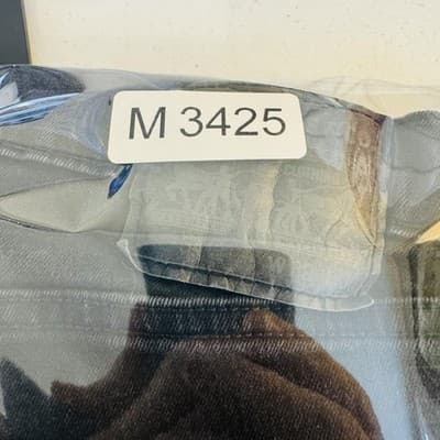 Levis 511 Jeans Mens 32x30 Black Dark Wash Slim Tapered Stretch Denim Zip Fly - Thumbnail 15