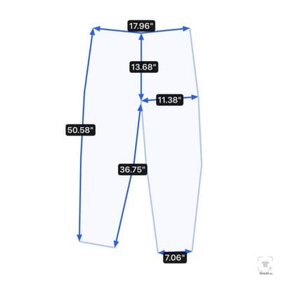 Dickies Pants Mens 36x34 Black Khakis Relaxed Canvas Polyester Blend Zip Fly - Thumbnail 11