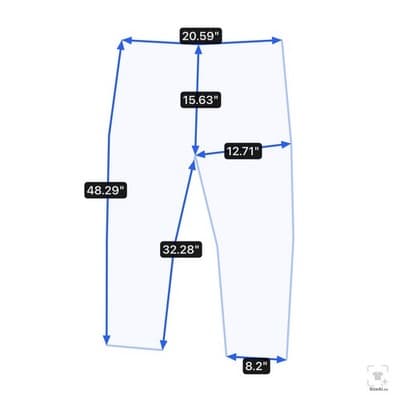 Levis 505 Jeans Mens 42x32 Black Rinse Straight Regular Fit Denim Zip Fly - Thumbnail 13