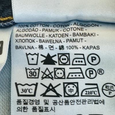 Levis Jeans Mens 33x30 Blue Medium Wash Straight Denim Zip Fly Regular Fit - Thumbnail 9