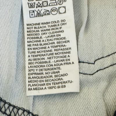 Levis 511 Jeans Mens 32x30 Black Dark Wash Slim Tapered Stretch Denim Zip Fly - Thumbnail 10