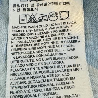 Levis Jeans Mens 39x32 Blue Light Wash Straight Regular Stretch Denim Zip Fly - Thumbnail 10