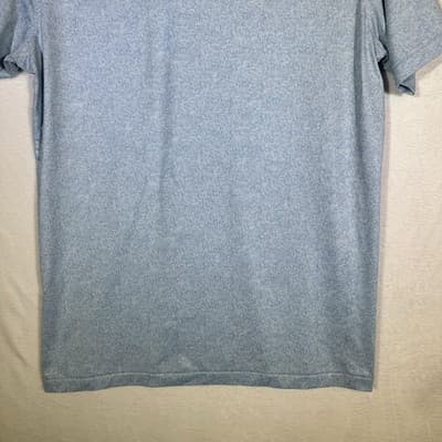 Peter Millar Polo Shirt Mens Large Blue Crown Crafted Golf Performance Stretch - Thumbnail 8