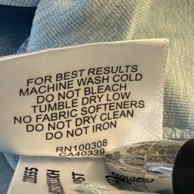 Peter Millar Polo Shirt Mens Large Blue Crown Crafted Golf Performance Stretch - Thumbnail 15