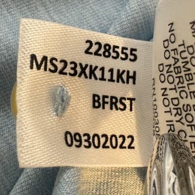 Peter Millar Polo Shirt Mens Large Blue Crown Crafted Golf Performance Stretch - Thumbnail 16