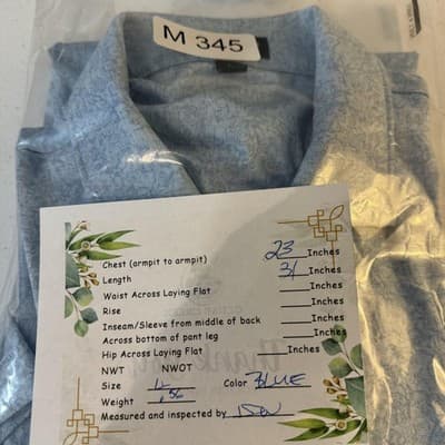 Peter Millar Polo Shirt Mens Large Blue Crown Crafted Golf Performance Stretch - Thumbnail 17