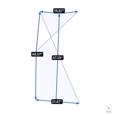 Levis S40154 Jeans Mens 34x34 Blue Light Wash Straight Stretch Denim Zip Fly - Thumbnail 13