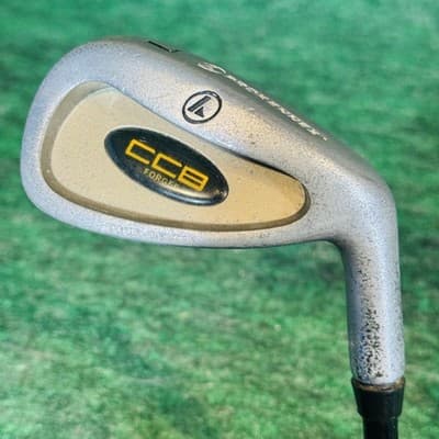 Pro Kennex CCB Forged 7 Iron Mens RH Tour Design Graphite Silver Single Club - Image 1