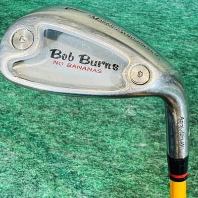 Bob Burns 1 Iron Mens RH Master Professional Silver Head Steel Single Golf Club - Image 1