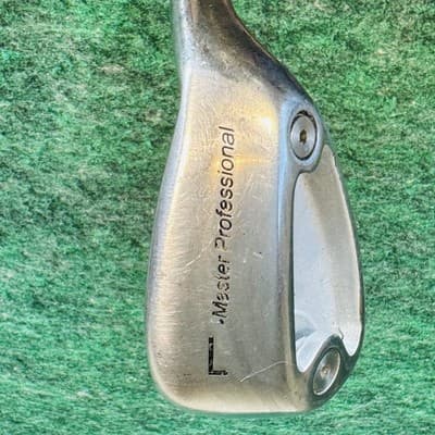 Bob Burns 1 Iron Mens RH Master Professional Silver Head Steel Single Golf Club - Thumbnail 3