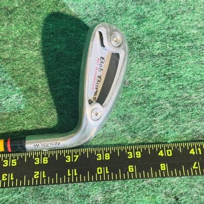 Bob Burns 1 Iron Mens RH Master Professional Silver Head Steel Single Golf Club - Thumbnail 5