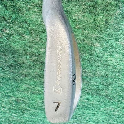 Pro Kennex CCB Forged 7 Iron Mens RH Tour Design Graphite Silver Single Club - Thumbnail 3