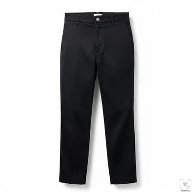 Levis S40196 Jeans Mens 31x30 Black Dark Wash Tapered Slim Zip Fly - Image 1