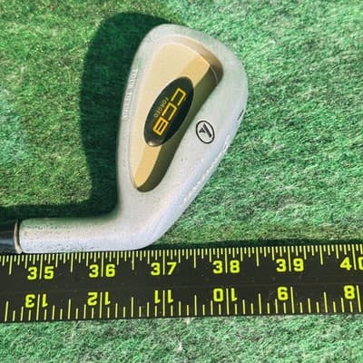 Pro Kennex CCB Forged 7 Iron Mens RH Tour Design Graphite Silver Single Club - Thumbnail 5