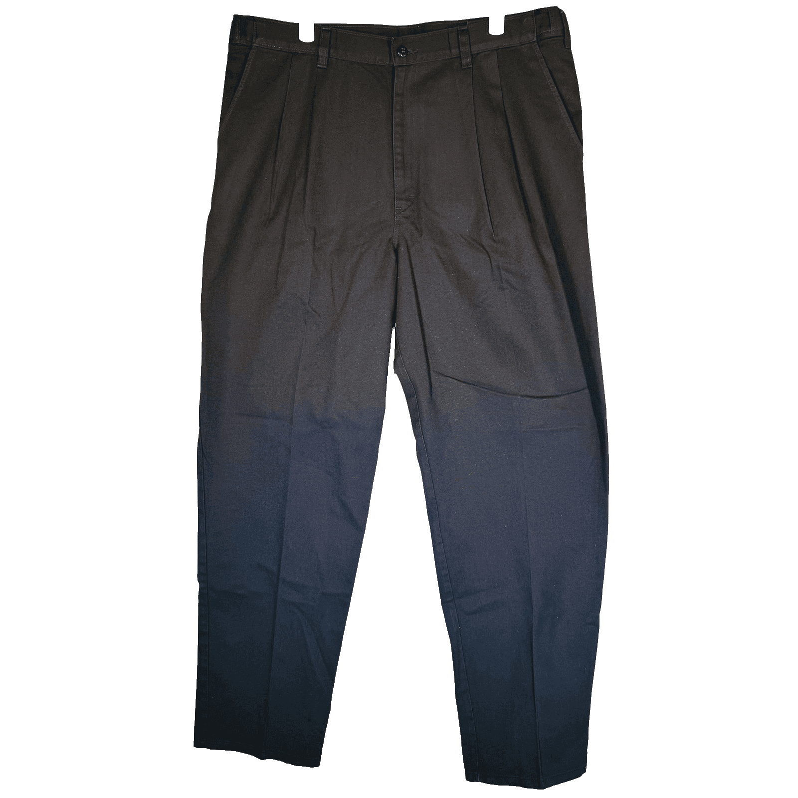 Dickies Pants Mens 36x34 Black Khakis Relaxed Canvas Polyester Blend Zip Fly - Thumbnail 5