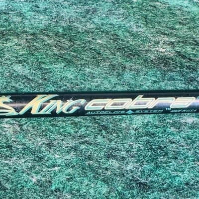 Vintage King Cobra Oversize 4 Iron Mens RH Silver Autoclave Single Club - Thumbnail 7