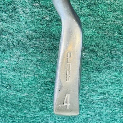Vintage King Cobra Oversize 4 Iron Mens RH Silver Autoclave Single Club - Thumbnail 3