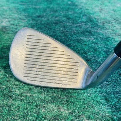 PowerBilt P Pitching Wedge Mens RH Steel Shaft TPS Undercut Cavity Back Single - Thumbnail 2