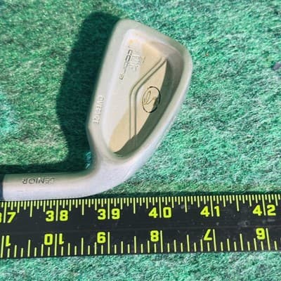 Vintage King Cobra Oversize 4 Iron Mens RH Silver Autoclave Single Club - Thumbnail 5