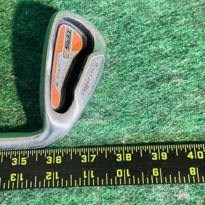 PowerBilt P Pitching Wedge Mens RH Steel Shaft TPS Undercut Cavity Back Single - Thumbnail 5