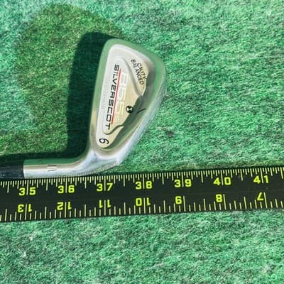 Tommy Armour 855S SilverScot 6 Iron Mens RH Steel Shaft Silver Single Club - Thumbnail 5