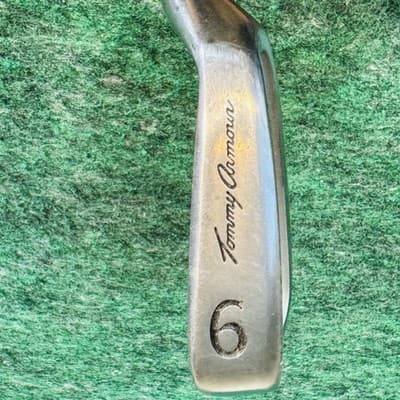 Tommy Armour 855S SilverScot 6 Iron Mens RH Steel Shaft Silver Single Club - Thumbnail 3