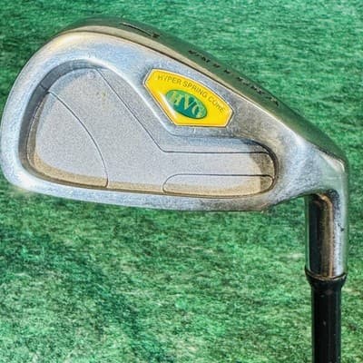 INTEGRA 7 Iron Mens RH Harrison Star Plus Graphite Shaft Single Silver USA - Image 1